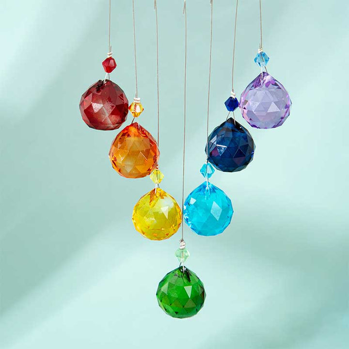 Décorations de guérison des chakras par l'orgone Olivenorma 