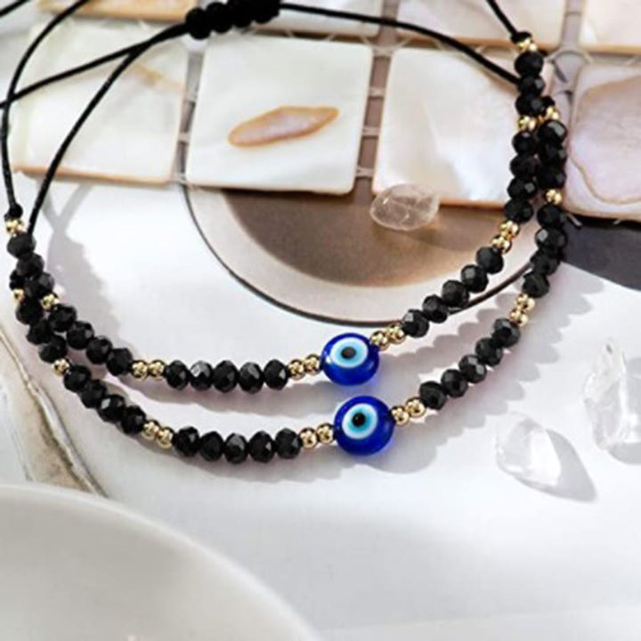 Collier et bracelet Olivenorma Evil Eye Hamsa 