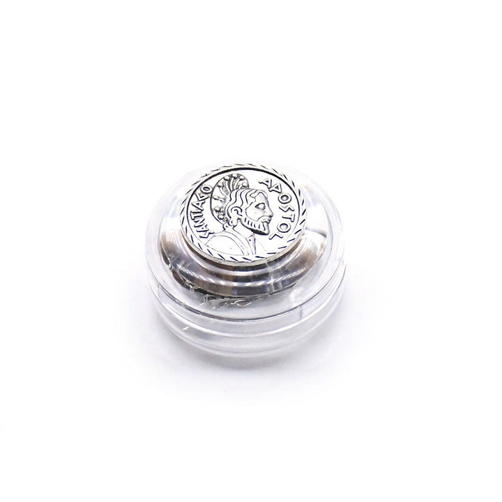 Bracelet chapelet en perles de bois Olivenorma de 6 mm avec croix 
