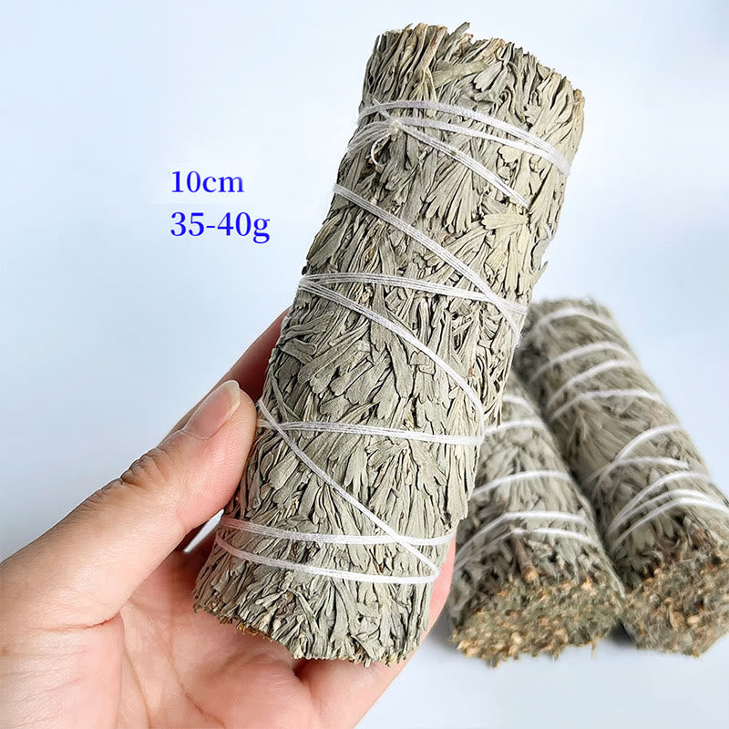 Méditation de purification des cristaux de nacre Olivenorma à la sauge blanche
