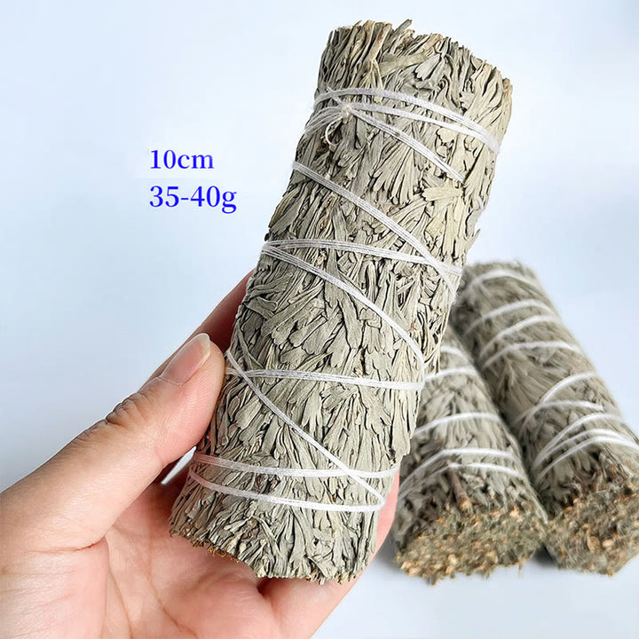 Méditation de purification des cristaux de nacre Olivenorma à la sauge blanche