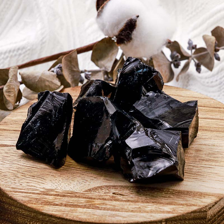 Obsidienne Olivenorma Pierre Brute Naturelle