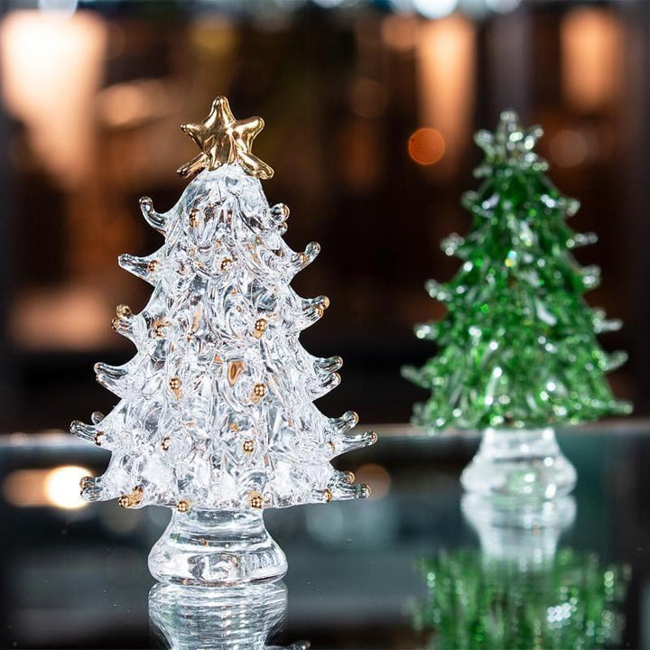 Décoration de sapin de Noël en cristal Olivenorma 