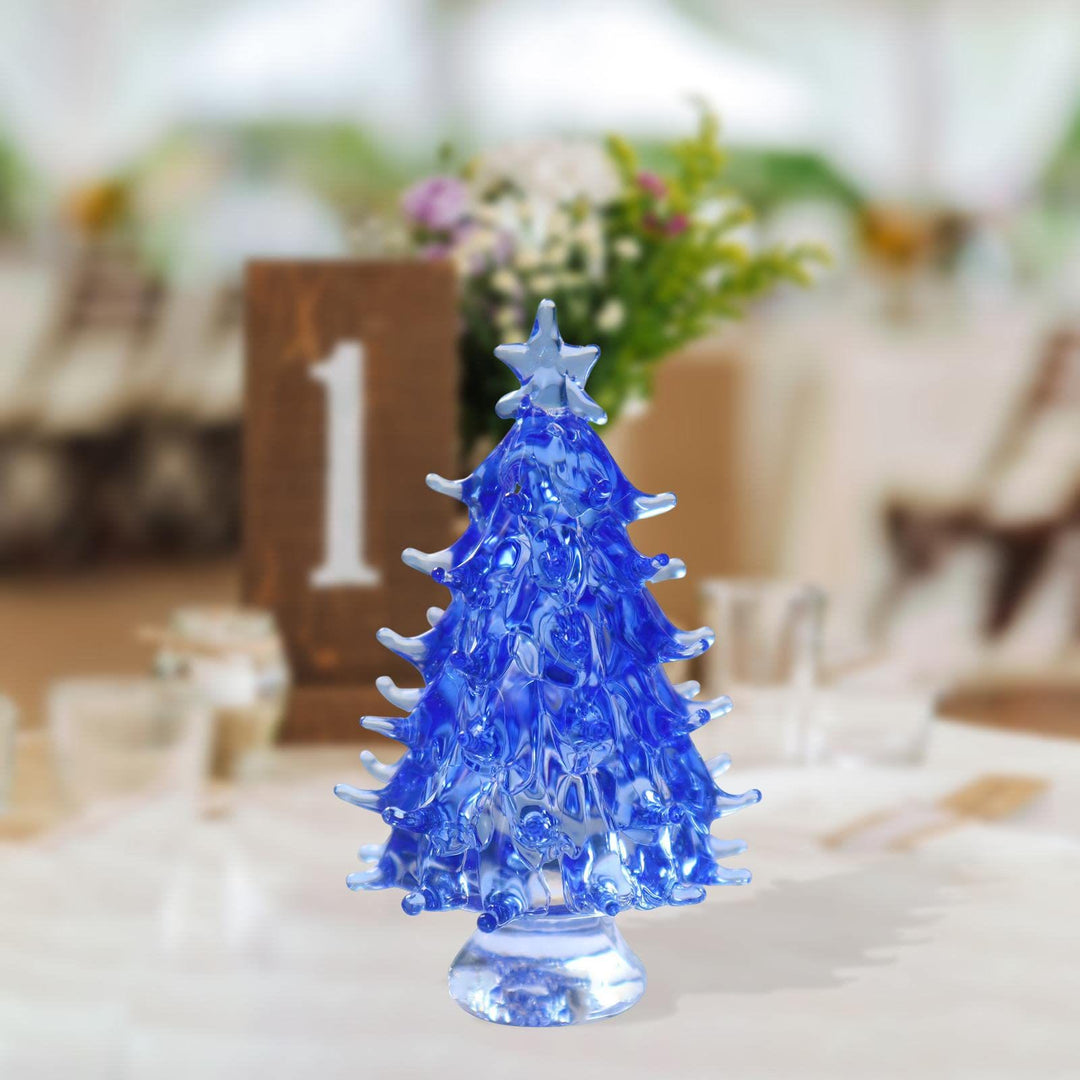Décoration de Noël en cristal et pierres précieuses pour la maison 