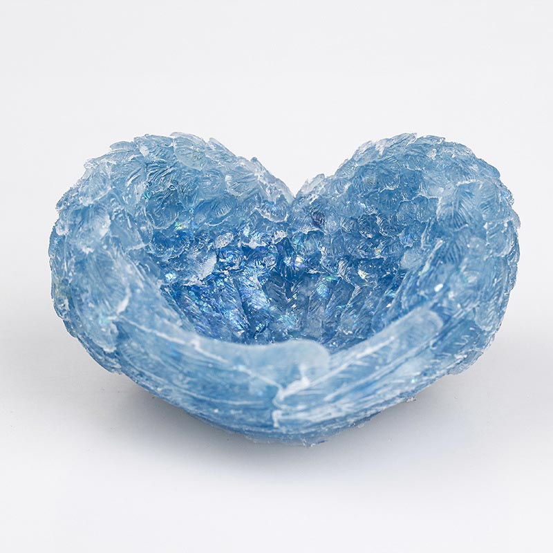 Décoration Reiki en cristal naturel aigue-marine Olivenorma 