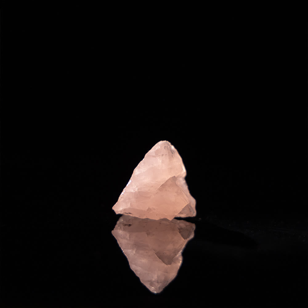 Diffuseur d'arômes en quartz rose Olivenorma en cristal de pierre naturelle