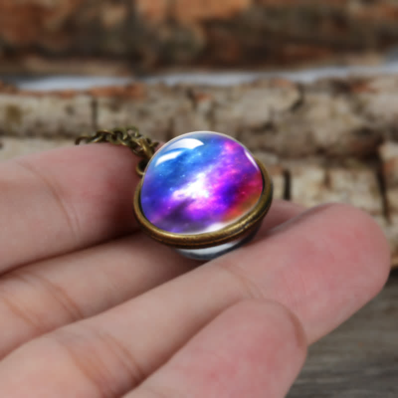 Collier Étoile de l'Univers du Système Solaire Olivenorma