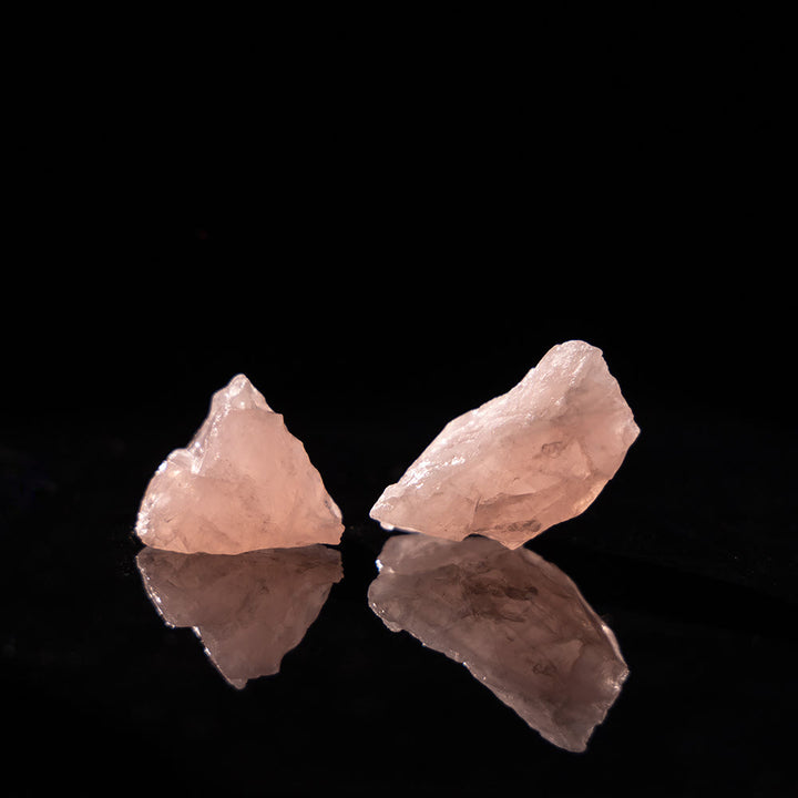 Diffuseur d'arômes en quartz rose Olivenorma en cristal de pierre naturelle