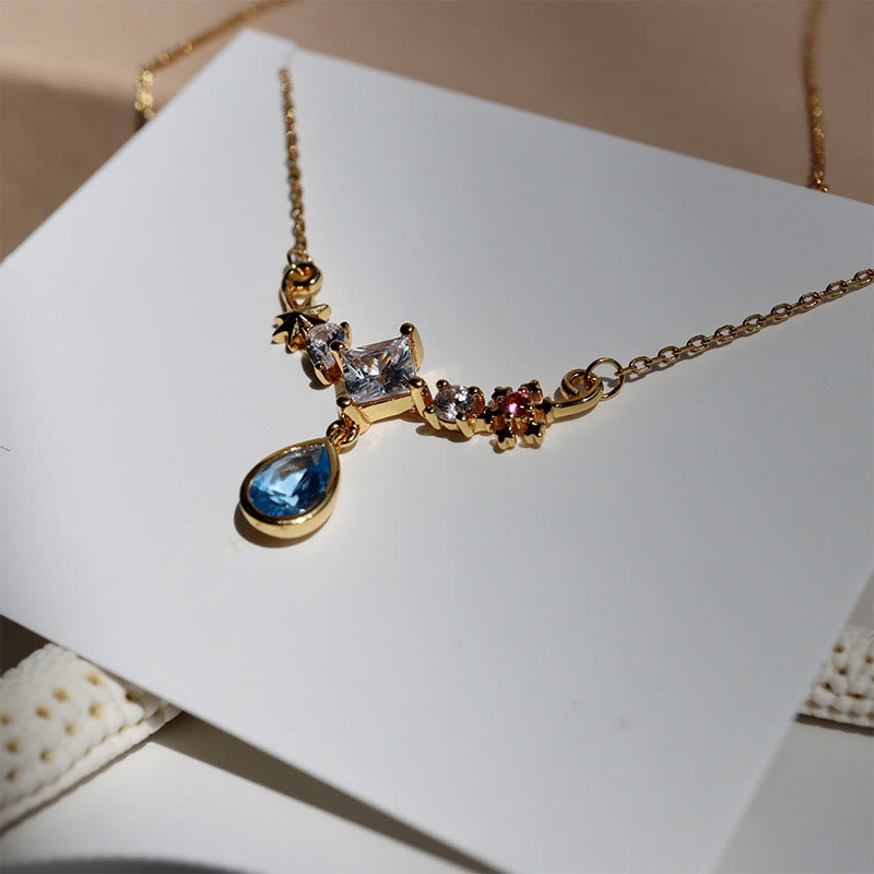 Collier inspiré du dessin animé Sailor Jupiter d' Olivenorma