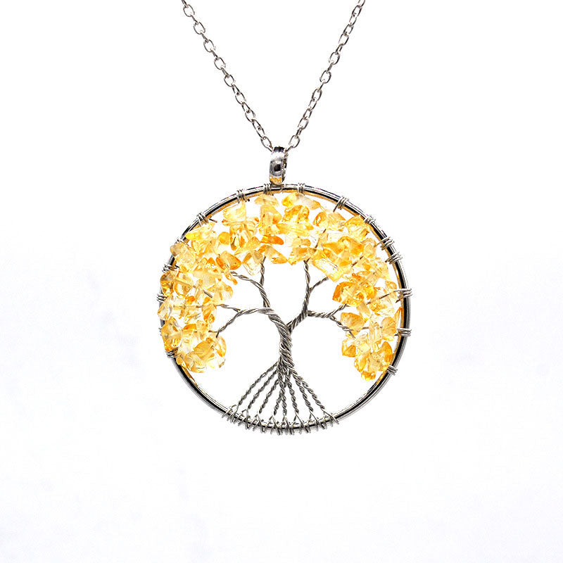 Collier de guérison des chakras orgonite Olivenorma 