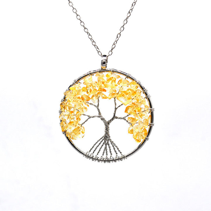 Collier de guérison des chakras orgonite Olivenorma 
