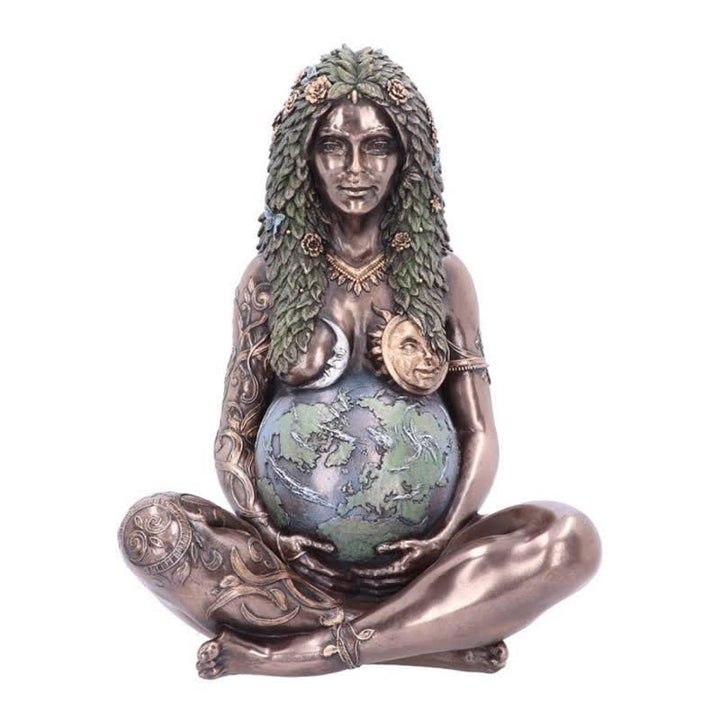 Statue décorative d'art de la Terre Mère Olivenorma
