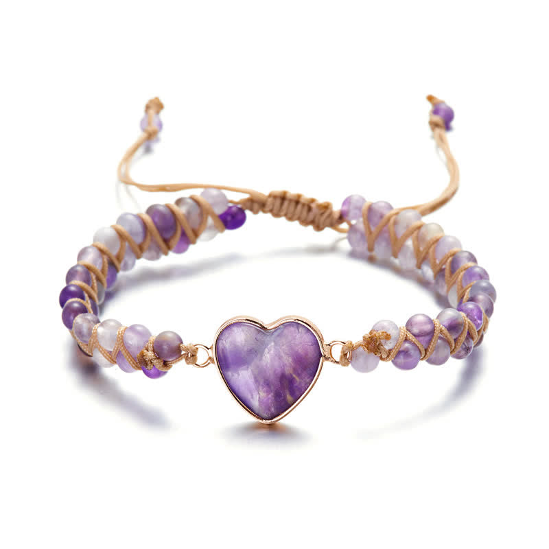 Bracelet gardien de pierre empereur coloré Olivenorma 