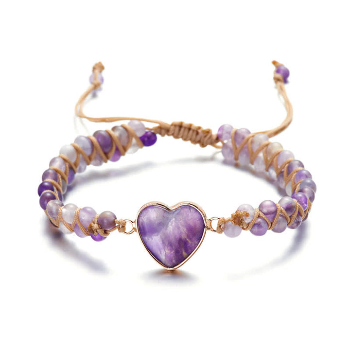 Bracelet gardien de pierre empereur coloré Olivenorma 
