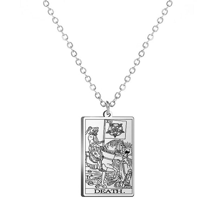 Colliers de tarot en acier inoxydable Olivenorma