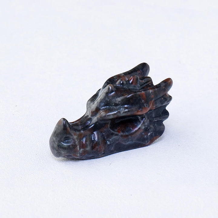 Robinet en cristal naturel Olivenorma 5,5 cm Décoration en pierre précieuse sculptée