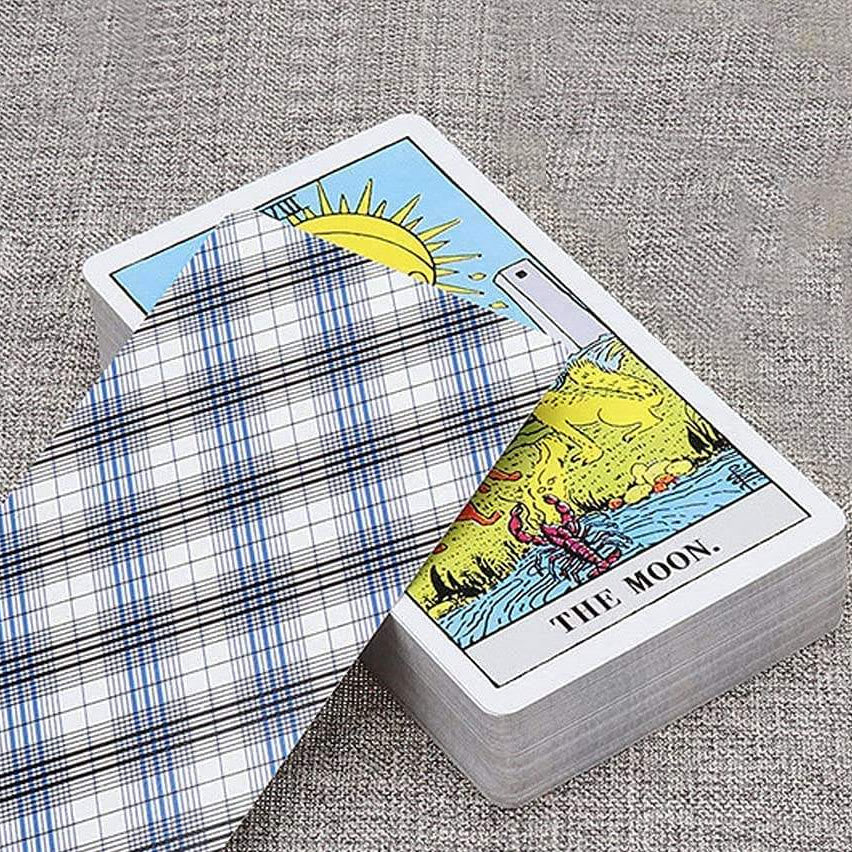 Jeu de 78 cartes de tarot The Rider Magical Smith Olivenorma 