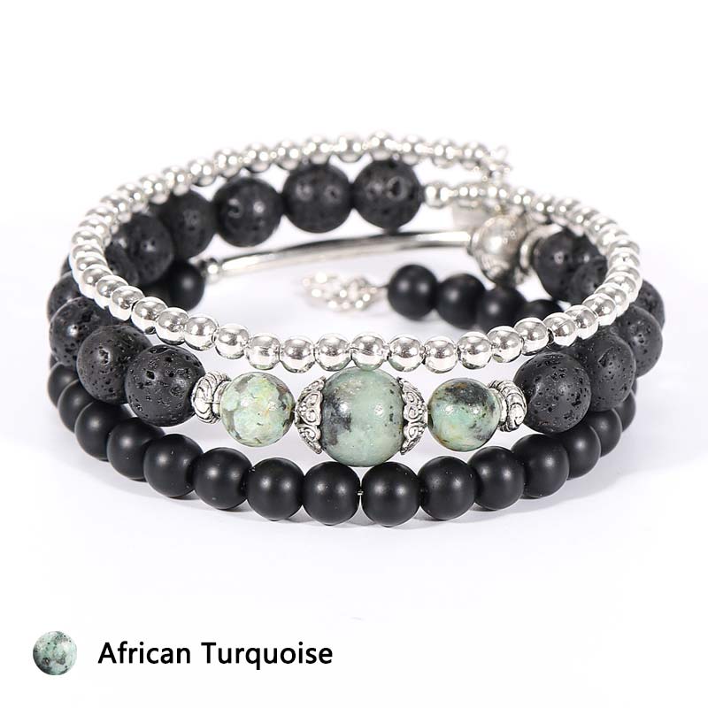 Bracelet en pierre de protection en cristal naturel