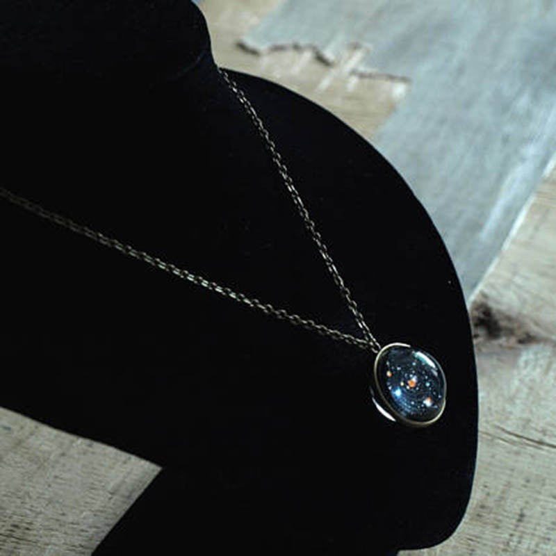 Collier Galaxie du Système Solaire Olivenorma 