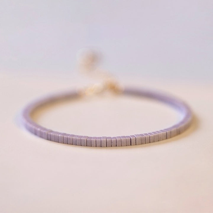 Lover Stone - Bracelet de guérison en lépidolite 