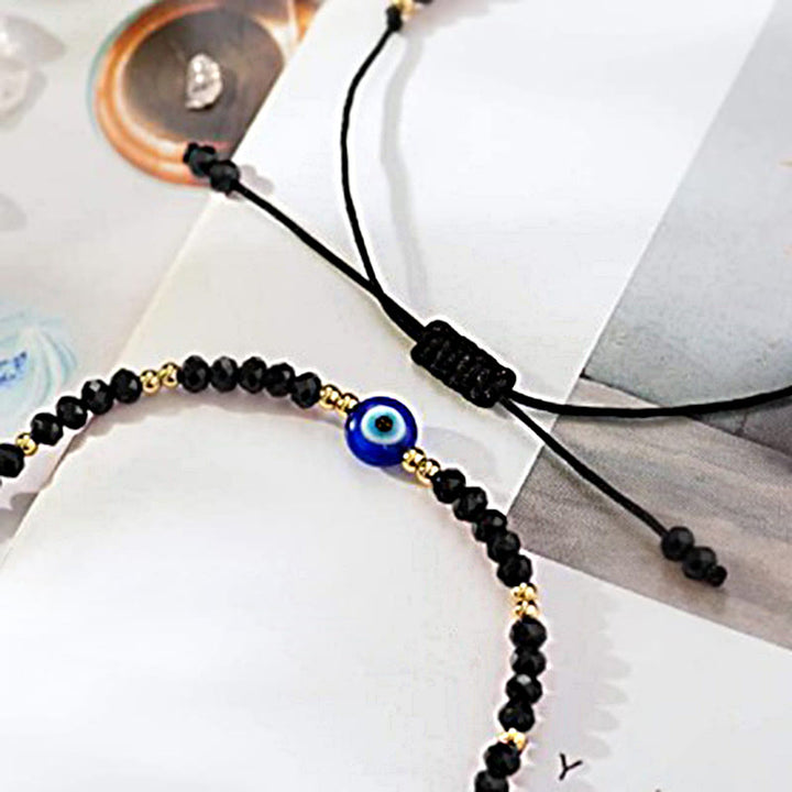 Collier et bracelet Olivenorma Evil Eye Hamsa 