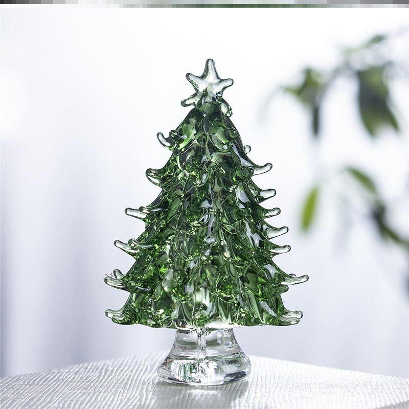 Décoration de sapin de Noël en cristal Olivenorma 