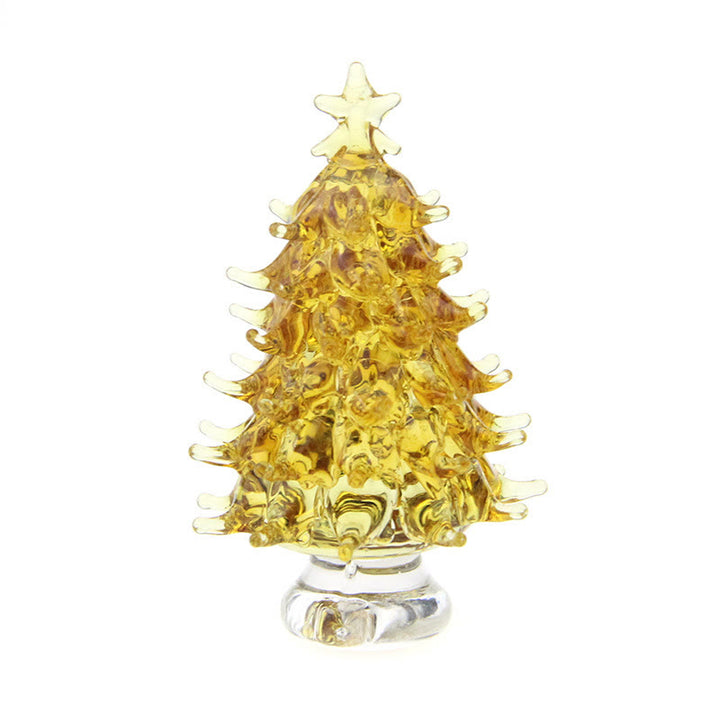 Décoration de Noël en cristal et pierres précieuses pour la maison 