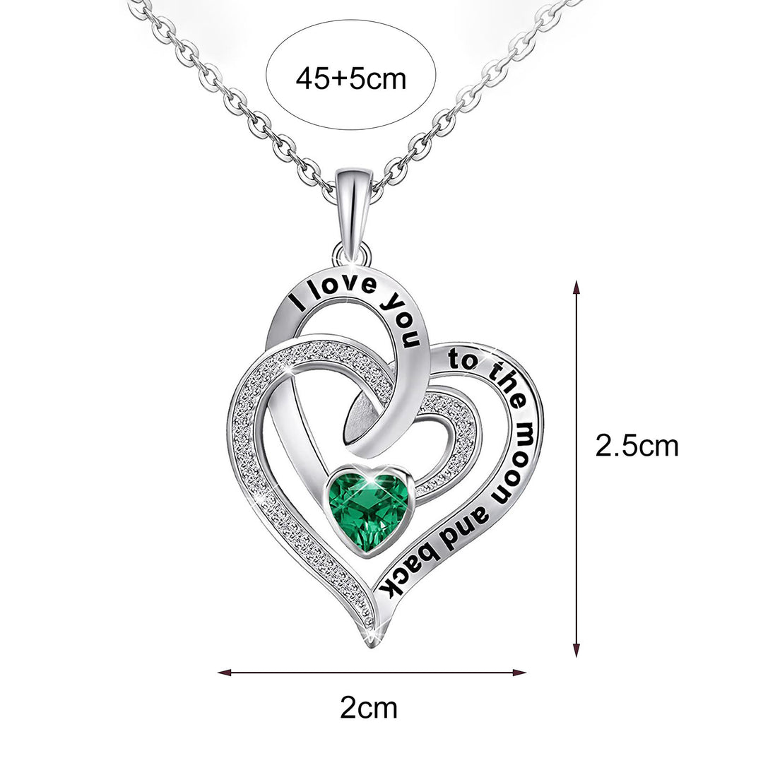 Collier carte cadeau Olivenorma Cœurs et Pierre de Naissance - image 44