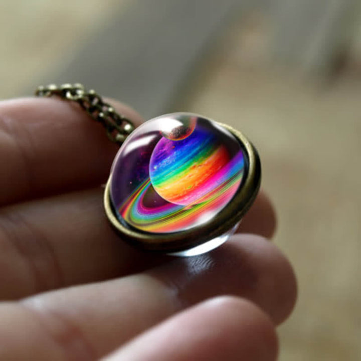 Collier Galaxie du Vaste Univers Olivenorma