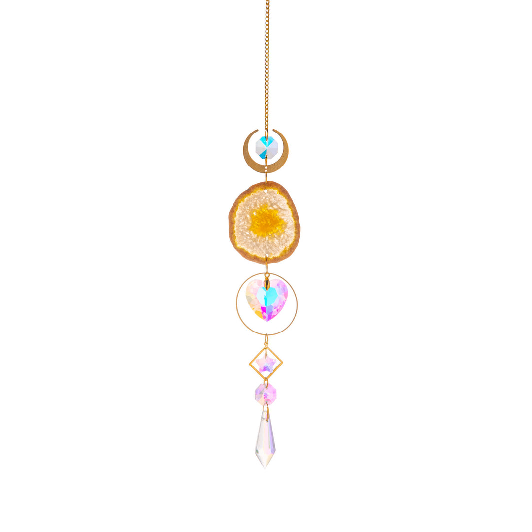 Carillon Olivenorma attrape-soleil en agate Olivenorma