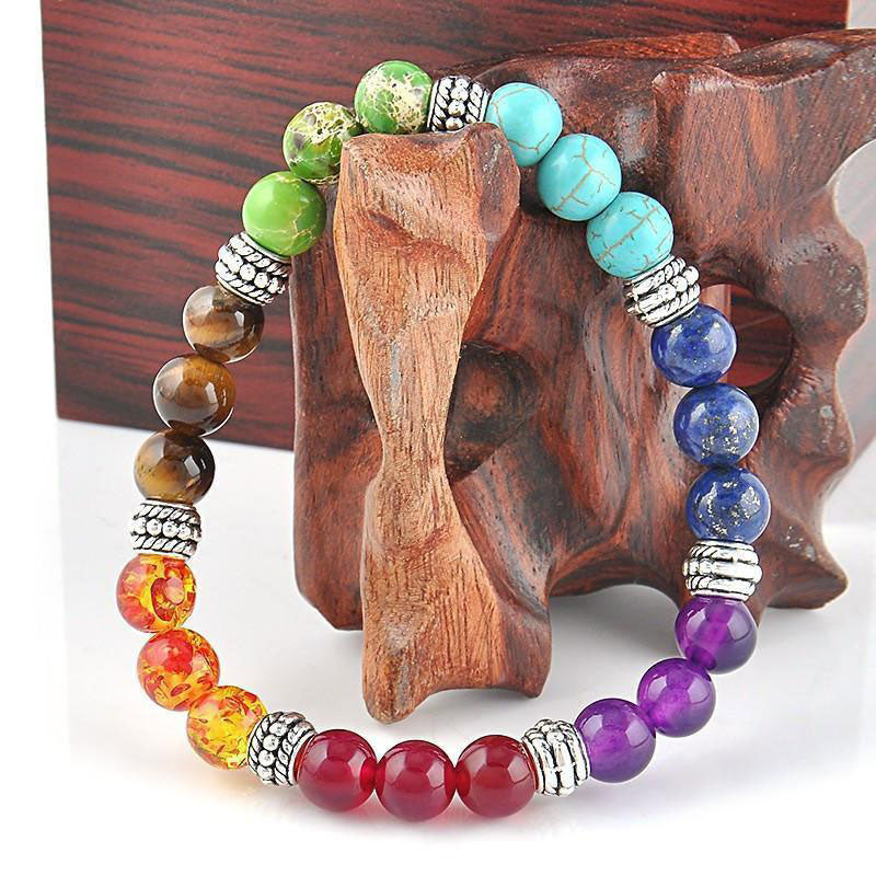 Bracelet Orgonite Chakra Olivenorma