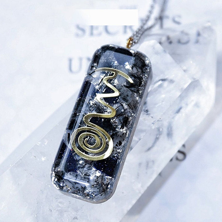 Collier Orgone Chevalier Noir Olivenorma 