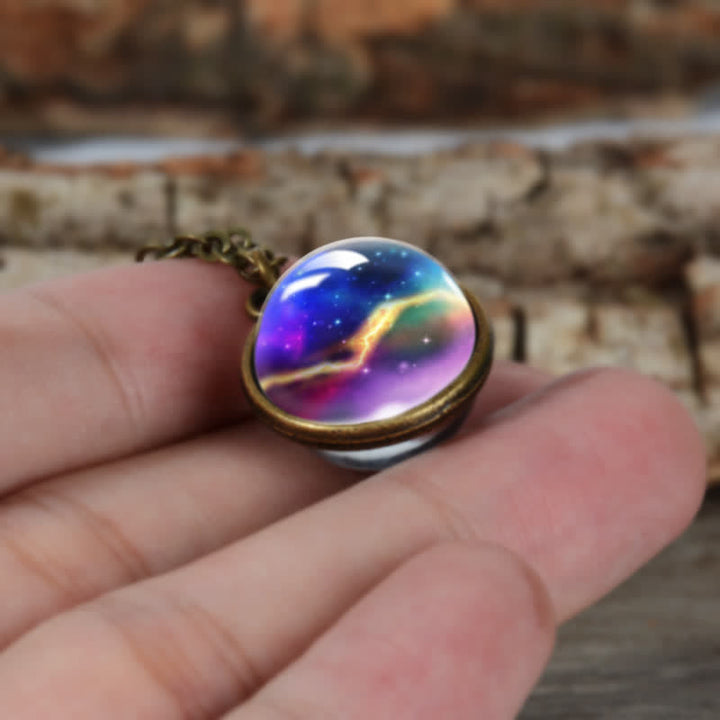 Collier Étoile de l'Univers du Système Solaire Olivenorma