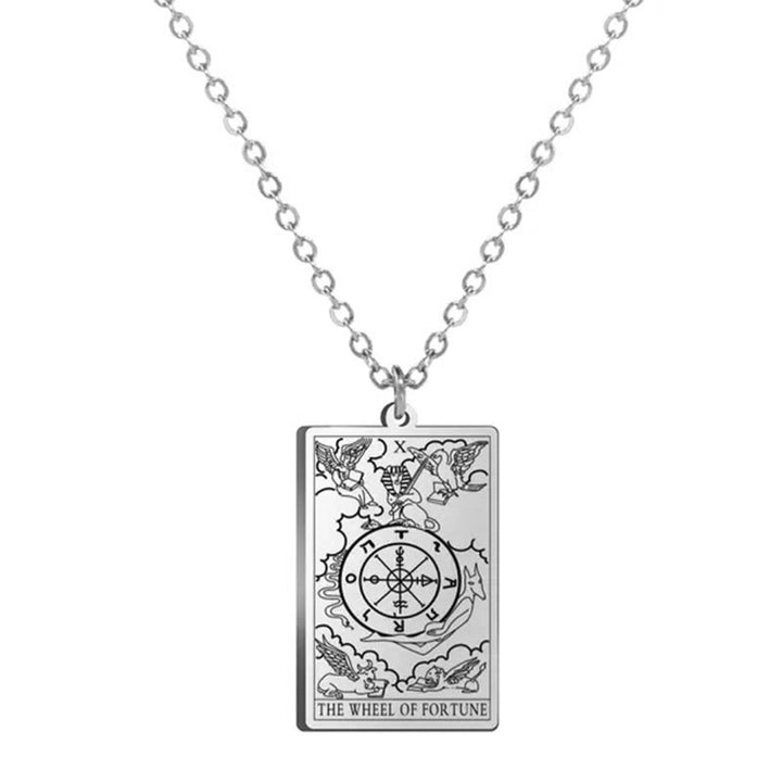 Colliers de tarot en acier inoxydable Olivenorma