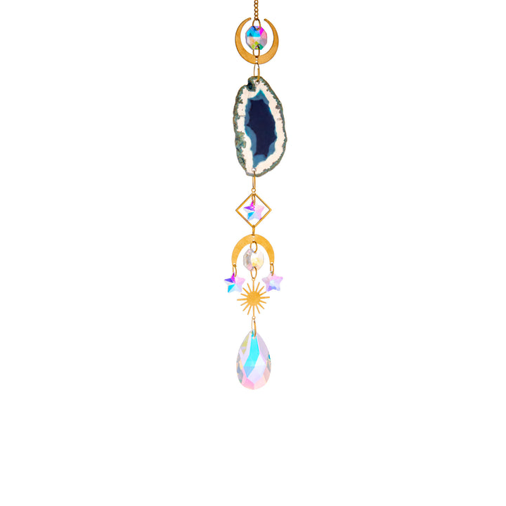 Carillon Olivenorma attrape-soleil en agate Olivenorma