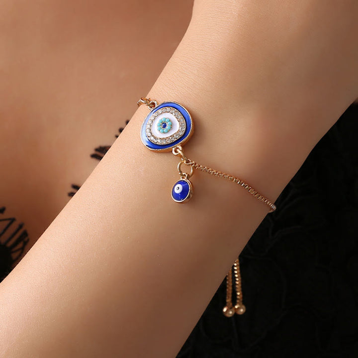 Bracelet Lapis Lazuli Turquoise Mauvais Œil Olivenorma