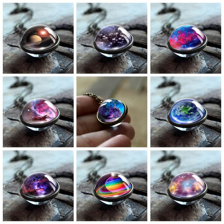 Collier Galaxie du Vaste Univers Olivenorma