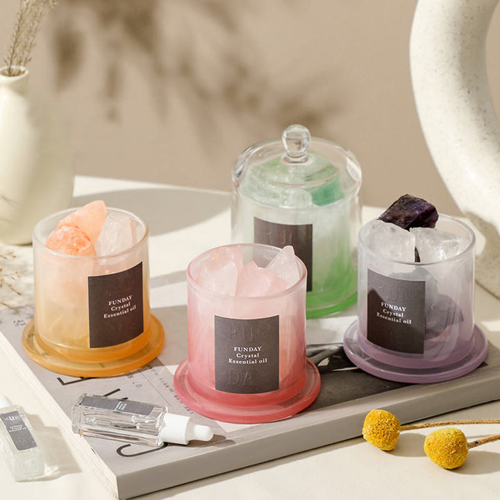 Diffuseur d'arômes Olivenorma Pierre Huile essentielle domestique Cristal Aromathérapie 