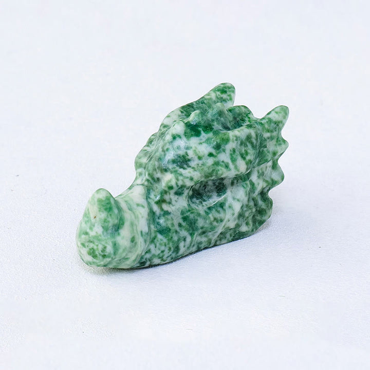Robinet en cristal naturel Olivenorma 5,5 cm Décoration en pierre précieuse sculptée