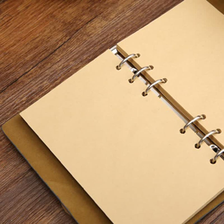 Journal avec couverture en cuir vintage Olivenorma - image 10