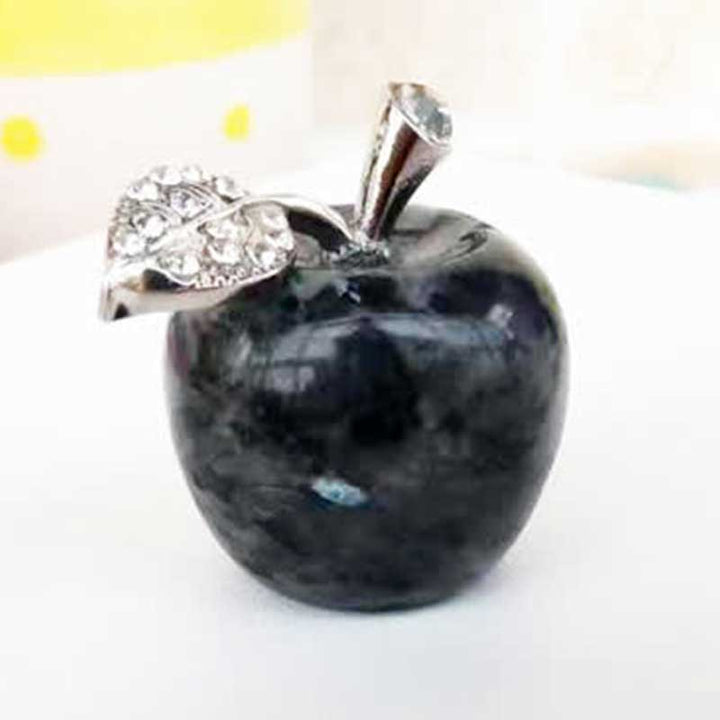 Décoration en pierres précieuses de pomme de fruit de la paix Olivenorma