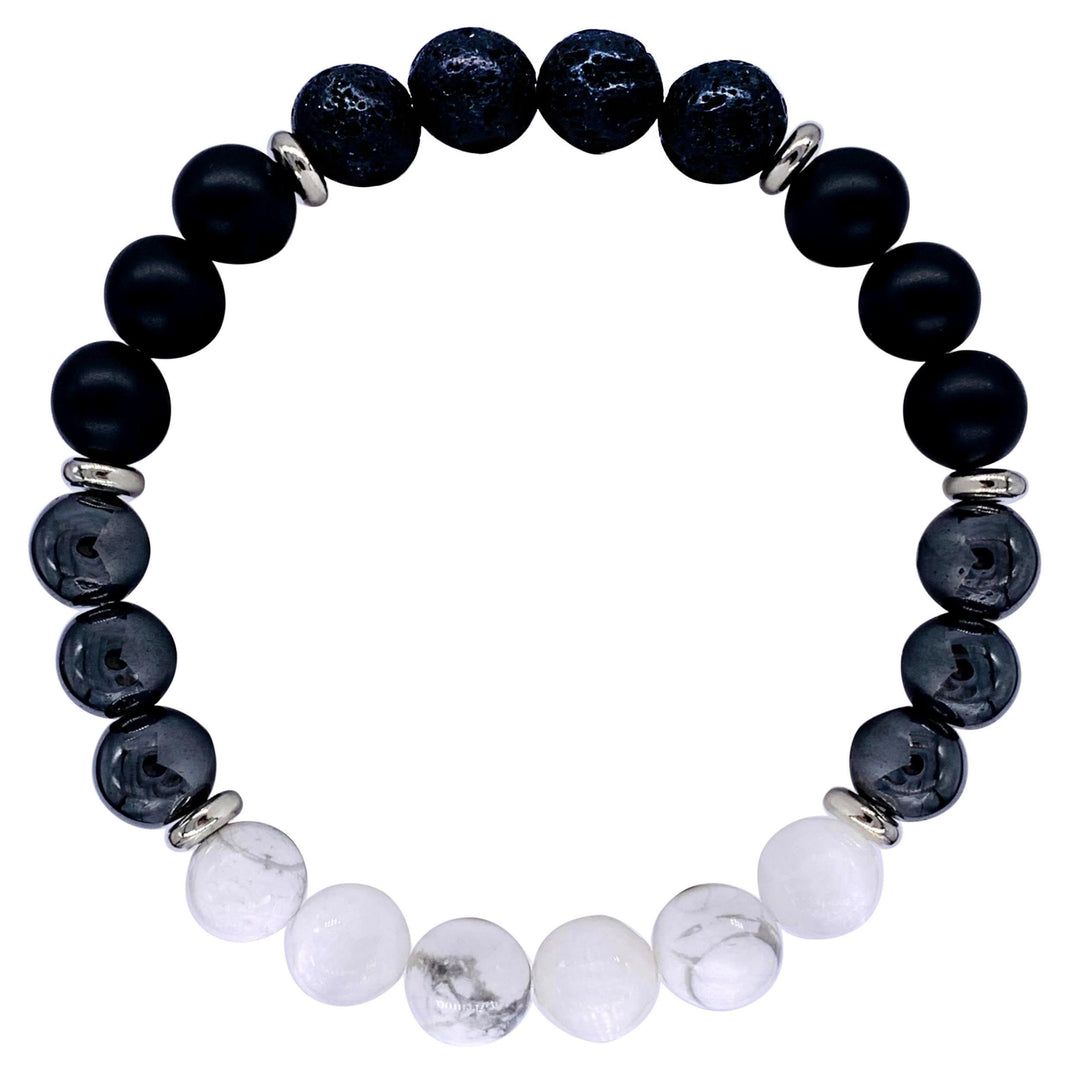 Bracelet en cristal triple protection « Force de protection » Olivenorma 