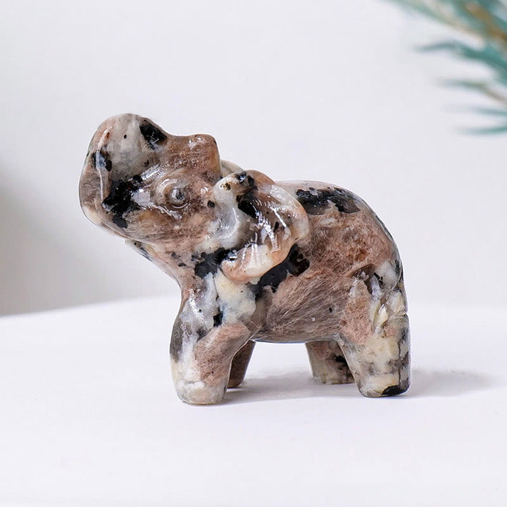 Ornement en pierre précieuse sculptée en cristal naturel Olivenorma - bordure de trottoir - image 16