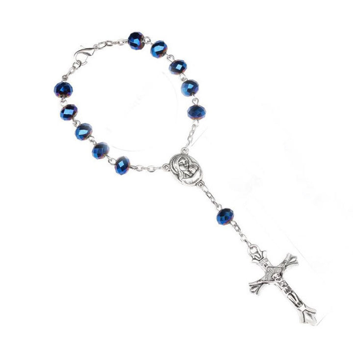 Bracelet chapelet en cristal Olivenorma