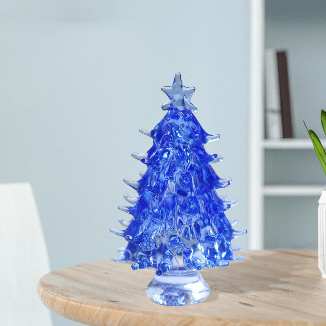 Décoration de Noël en cristal et pierres précieuses pour la maison 