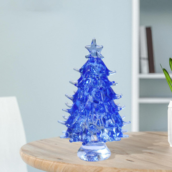Décoration de Noël en cristal et pierres précieuses pour la maison 