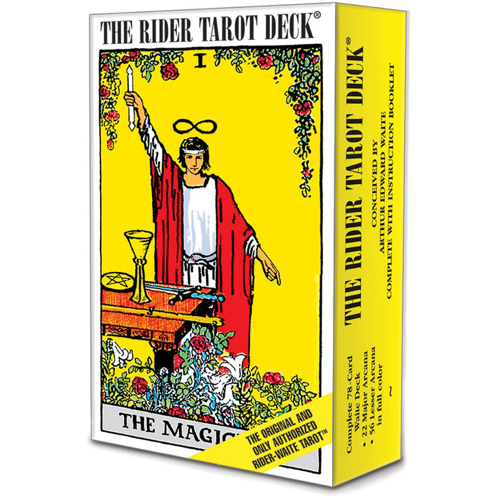 Jeu de 78 cartes de tarot The Rider Magical Smith Olivenorma 