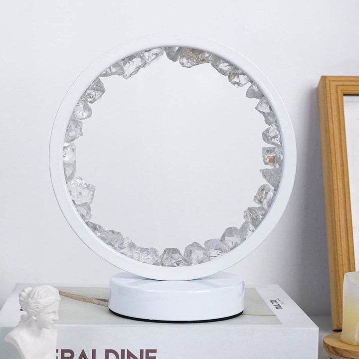 Lampe LED décorative rechargeable Olivenorma Natural « Cristal d'améthyste Zen Light » - image 8