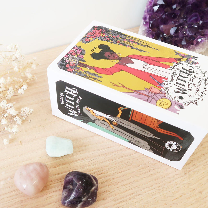 Collection de cartes de tarot Olivenorma Modern Witch