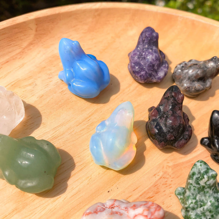 Olivenorma Serene Spirit Grenouille Pierre précieuse Décoration - image 48